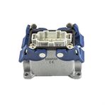 Emas EBM10FD24 16A Pg16 Metal Seri 10 Kontaklı Duvar Fişi