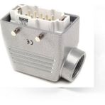 Emas EBM10FU10 10 Kontaklı 16A Pg16 Metal Seri Uzatma Fişi
