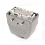 Emas EBM10FU30 10 Kontaklı 16A Pg16 Metal Seri Uzatma Fişi