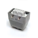 Emas EBM10PU30 Metal 10 Kontak 16A Üstten Girişli Uzatma Tipi Priz