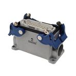 Emas EBM16FD24 16A PG21 Metal Seri 16 Kontaklı Duvar Fişi
