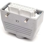 Emas EBM16PU30 Metal 16 Kontak 16A Üstten Girişli Uzatma Tipi Priz