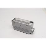 Emas EBM24PU10 Metal 24 Kontak 16A Yandan Girişli Uzatma Tipi Priz