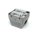 Emas EBM32PU10 Metal 32 Kontak 16A Yandan Girişli Uzatma Tipi Priz