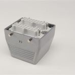 Emas EBM32PU30 Metal 32 Kontak 16A Üstten Girişli Uzatma Tipi Priz