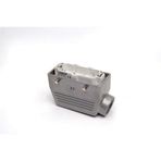 Emas EBM606FU10 6 Kontaklı 35 A Pg21 Metal Seri Uzatma Fişi