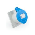 Emas ECE316V4PM 3x16A Vidalı Makine Düz Priz