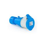 Emas ECE316V4PU 3x16A Vidalı Uzatma Prizi