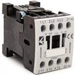 Emas HN0910NUE ,4KW/9A Kontak 3A+1A 220VAC Kontaktör