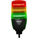 Emas IF5T024ZM05 24V DC 3 Kat 3 Renk PLC Uyumlu Buzzerlı Ledli Işıklı İkaz Lambası