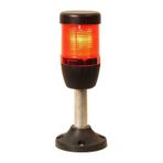 Emas IK51F024XM03 K Serisi Tek Katlı 24V Ac/dc Flaşör 100MM Borulu Plastik Ayaklı LED Kolon 50MM