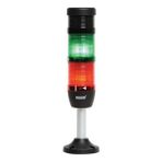 Emas IK52F024ZM03 24V 50 mm Buzzerlı 3'lü Led Flaşörlü Işıklı Kolon
