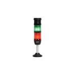 Emas IK52L024ZM02 45 mm Alüminyum Ayaklı 50 mm 24V Led Üçlü Buzzer Işıklı Kolon