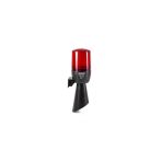 Emas IT070R240Z It Serisi Kırmızı 48-240V Ac/dc Buzzerlı LED Korna 70MM