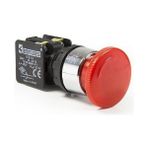 Emas KB14E Kırmızı Acil Stop Buton