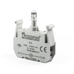 Emas Kırmızı 100 250 V AC DC BK Ledli Sinyal Blok