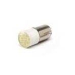 Emas LED24B 24V AC-DC BA9S Duylu Beyaz Led Kumanda Butonu