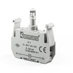 Emas Mavi 12-30 V AC DC B7 Ledli Sinyal Blok