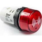Emas Mb Serisi Işıklı Buzzer 12V