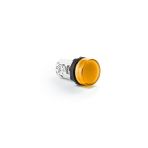 Emas MBSD024S 24V AC/DC Sarı Düz Cam Led'li Monoblok Sinyal Lambası