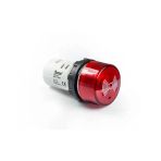 Emas MBZS012S MB Serisi Plastik Led'li 12V Ac/dc 22 mm Buzzer
