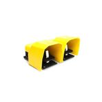 Emas PDKA22BB10 1NA+1NK 1NA+1NK Çift Pedal