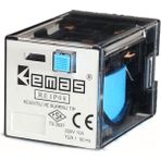 Emas Re1 110VAC 2 Kontak 2 Kontak 8 Pin Endüstriyel Röle