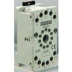 Emas RS1P11G1 11 Pin Gri Röle Soketi