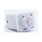 Emas RZ1A2C12M-2 Rz1 Serisi 8 Pin'li 24VAC/DC 1co+1no 5A (Rezistif) 1SN-12DK Analog Zaman Elektronik Röle - Beyaz