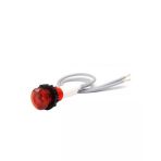 Emas S100NK 230V AC 10mm Kırmızı Ampul Sinyal Lambası