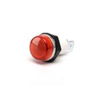Emas S140NK2 24V DC 14mm Kırmızı Ampul Sinyal Lambası