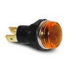 Emas S140NS2 24V DC 14mm Sarı Ampul Sinyal Lambası