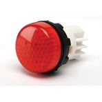 Emas S222LK 230V AC 22mm Kırmızı Led Sinyal Lambası
