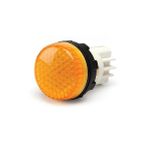 Emas S222LS 230V AC 22mm Sarı Led Sinyal Lambası