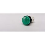 Emas S222ny Yeşil Sinyal 22 mm 240v Korumalı