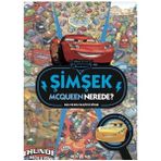 Ematcrt Disney Arabalar Şimşek Mcqueen Nerede? Ara ve Bul Faaliyet Kitabı
