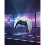 Ematcrt Mey Ithalat® Kablosuz Gamepad Hızlı Tepki ve Ergonomik Tutuş ile PS5 Oyun Kumandası