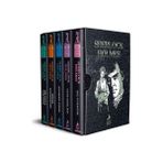Ematcrt Sherlock Holmes 5 Kitap Özel Baskı Ciltli Set