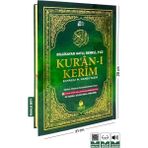 Ematcrt Türkçe Okunuşlu Kuranı Kerim ve Meali 3’lü (Üçlü)-Rahle Boy
