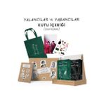 Ematcrt Yalancılar ve Yabancılar Serisi Iki Kitaplık Hediyeli Set (Özel Baskı)