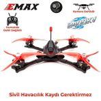 Emax Hawk Sport 5" 4s-6s PNP Kameralı FPV Racing Drone 2400kv Caddx Turbo F2 - Kumanda Hariç