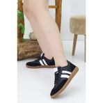 Emax Moderna Unisex Spor Ayakkabı - Siyah