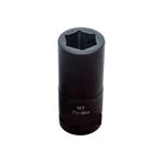Emax NT 1/2 Havalı Lokma Siyah Uzun 25 mm, Cr-Mo