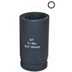 Emax NT Havalı Lokma Uzun 3/4 23 mm, Cr-Mo