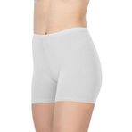 Emay 1430 Modal Cotton Mini Beyaz Kadın Tayt