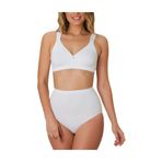 Emay 2016 Emy Beyaz Seamless Toparlayıcı Slip Korse