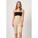 Emay 2044 Uzun Paça Seamless Double Ten Kadın Boxer Korse