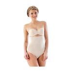 Emay 2079 Silikonlu Ten Kadın Slip Korse