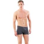 Emay 2102 Siyah Erkek Soft Boxer
