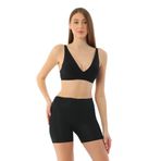 Emay 2703 Lazer Kesim Boxer - Siyah - L